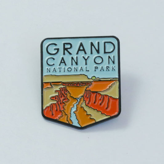 Grand Canyon National Park Enamel Lapel Pin - Wander Together Outfitters