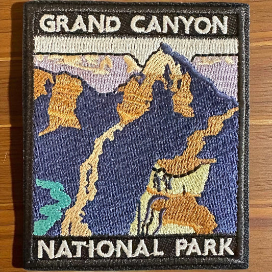 Grand Canyon National Park Iron On Patch - Wander Together Outfitters