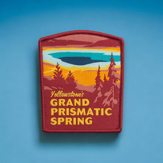 Grand Prismatic Spring Patch - Wander Together Outfitters