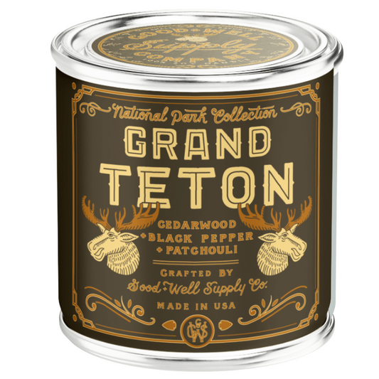 Grand Teton National Park Candle - Wander Together Outfitters