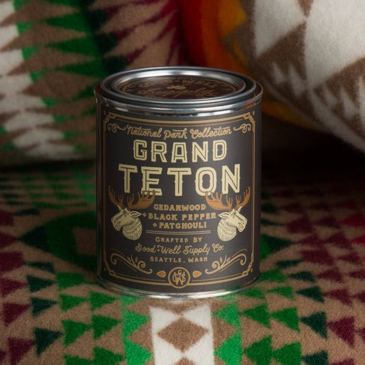 Grand Teton National Park Candle - Wander Together Outfitters