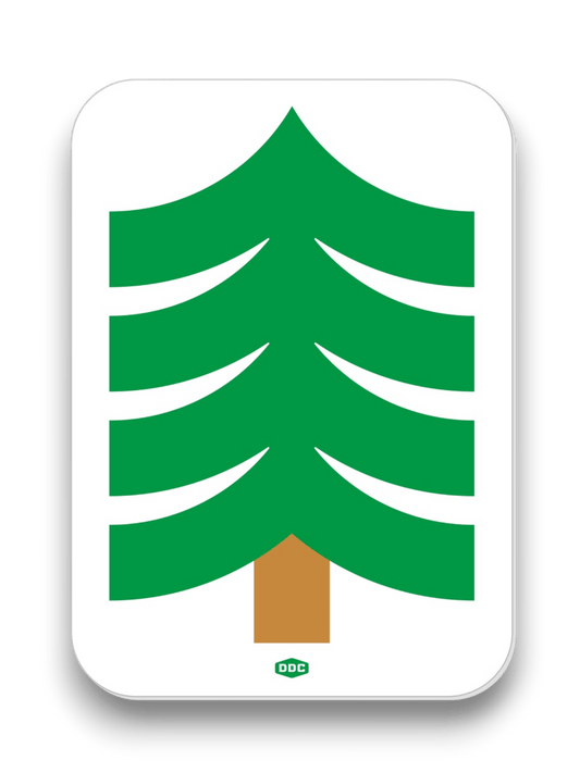Great Outdoors Tree Sticker Decal - Wander Together Outfitters