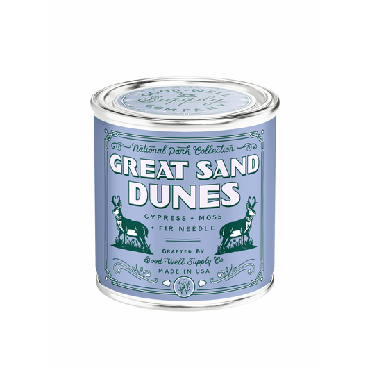 Great Sand Dunes National Park Candle - Wander Together Outfitters