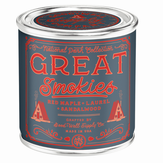 Great Smokies National Park Candle - Wander Together Outfitters
