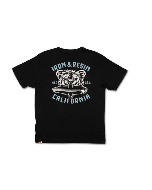 Grizzly Surf Pocket Tee - Wander Together Outfitters