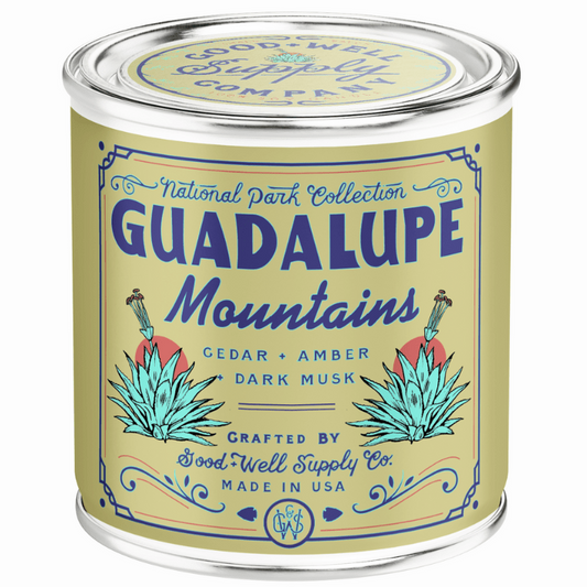 Guadalupe Mountains National Park Candle - Wander Together Outfitters