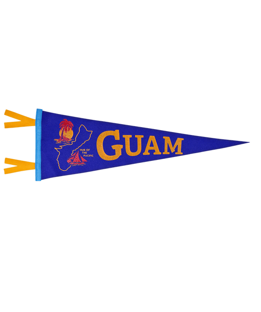 Guam Pennant - Wander Together Outfitters