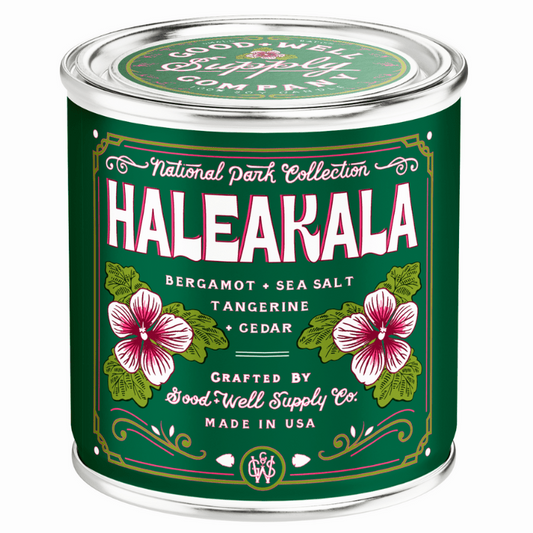 Haleakala National Park Candle - Wander Together Outfitters