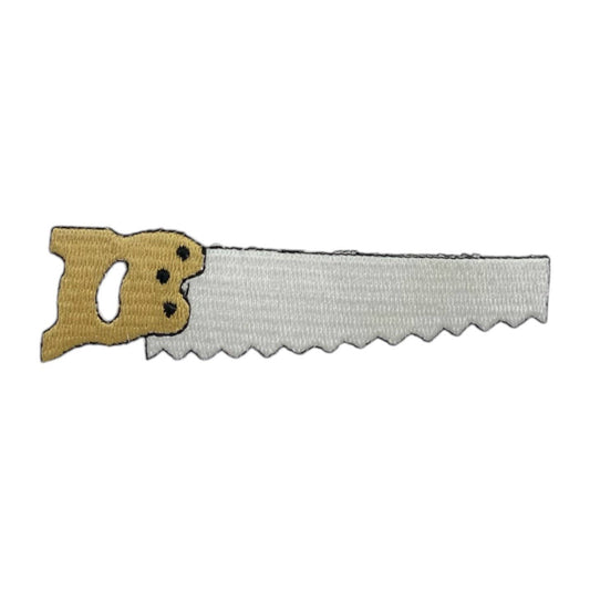 Hand Saw Tool, Embroidered Iron On Patch - Wander Together Outfitters