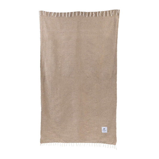 Handwoven Throw Blanket Huntington - Wander Together Outfitters