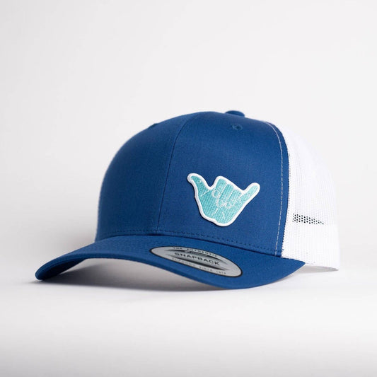 Hang Loose Hand Shaka Unisex Trucker Hat - Wander Together Outfitters