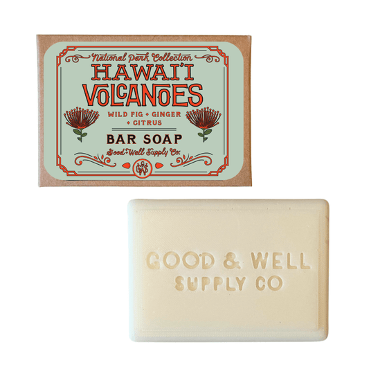 Hawaii Volcanoes National Park Bar Soap - Wander Together Outfitters