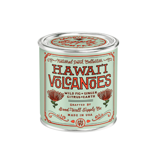 Hawai'i Volcanoes National Park Candle - Wander Together Outfitters