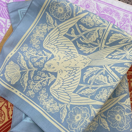 Heather Barn Swallow Bandana - Wander Together Outfitters