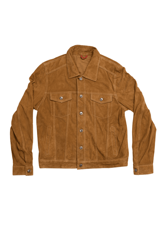 Highwayman Goat Suede Jacket - Wander Together Outfitters