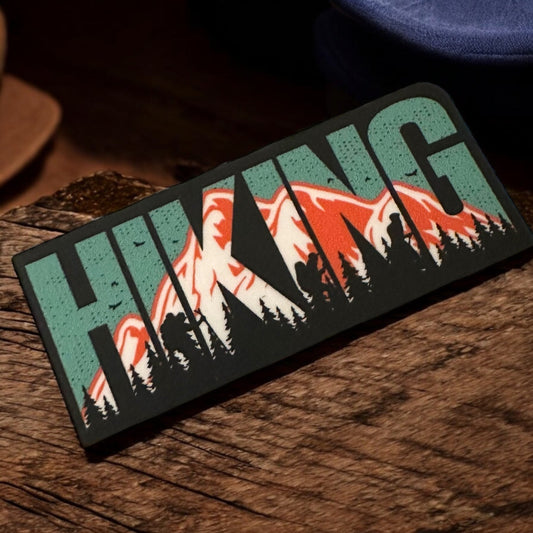 Hiking Sticker Vinyl Decal - Wander Together Outfitters