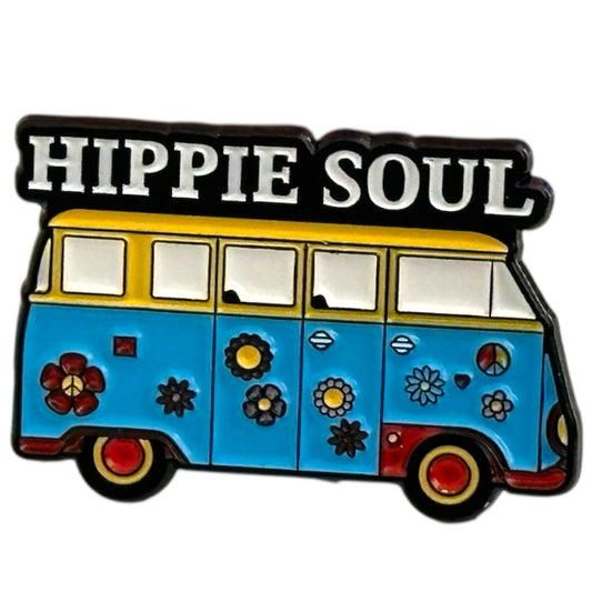“Hippie Soul” Van Pin - Wander Together Outfitters