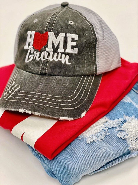 "Home Grown" Ohio Trucker Hat - Wander Together Outfitters