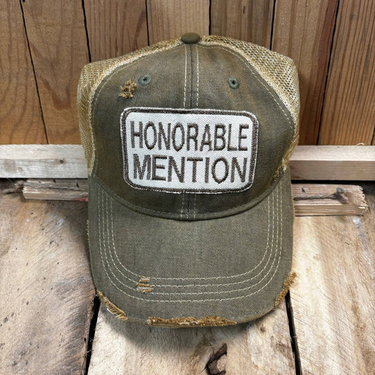 "Honorable Mention" Trucker Hat - Wander Together Outfitters