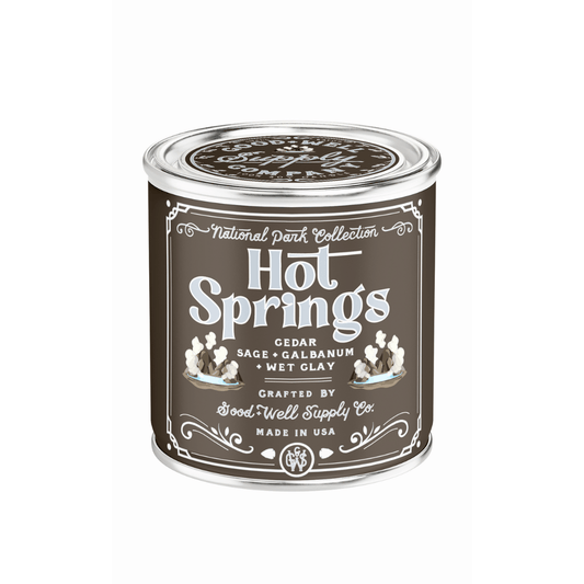 Hot Springs National Park Candle - Wander Together Outfitters