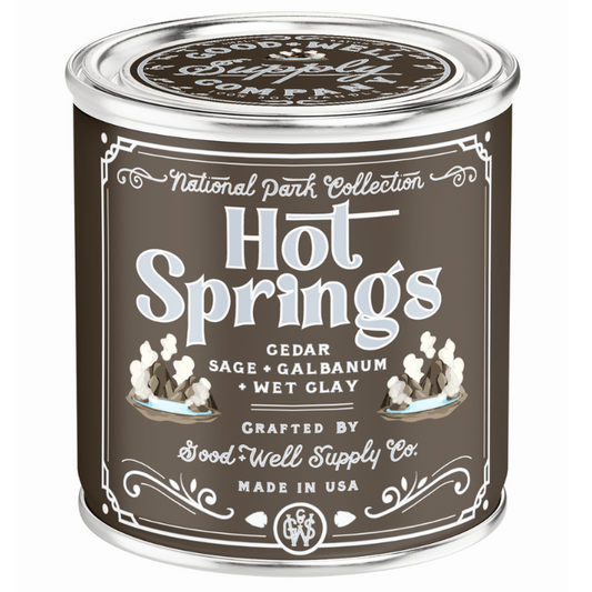 Hot Springs National Park Candle - Wander Together Outfitters