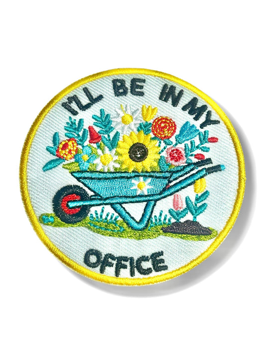 “I’ll Be In My Office” Iron On Patch - Wander Together Outfitters