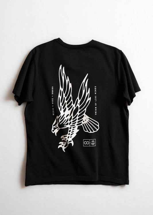 INR X Vahna Eagle Tee - Wander Together Outfitters