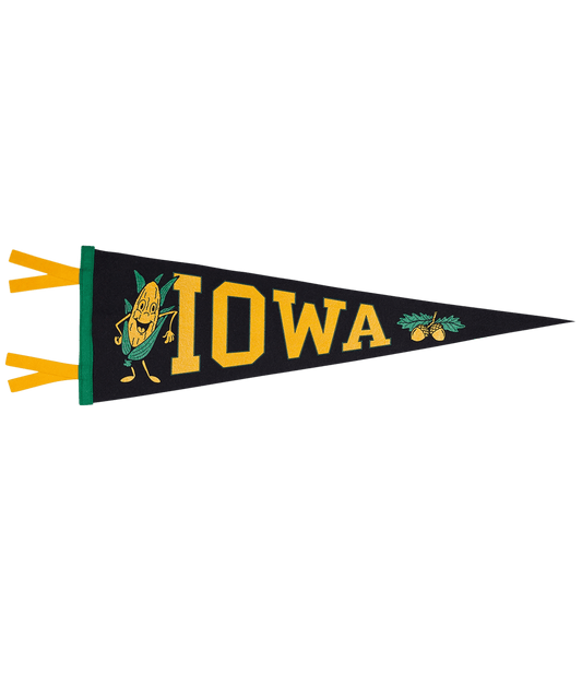 Iowa Pennant - Wander Together Outfitters