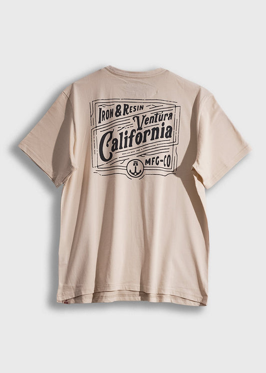 Iron & Resin Vintage Sign Tee - Wander Together Outfitters