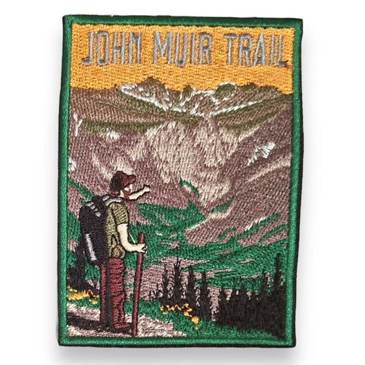 John Muir Trail Iron On Patch - Wander Together Outfitters