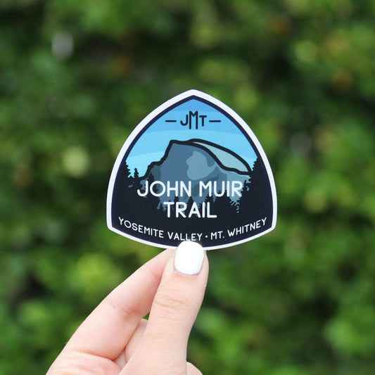 John Muir Trail Vinyl Sticker - Wander Together Outfitters