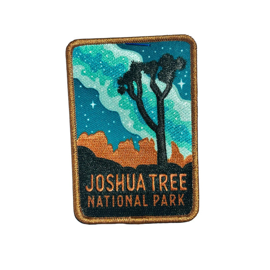 Joshua Tree Milky Way Iron On Patch - Wander Together Outfitters