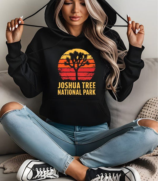 Joshua Tree National Park Graphic Hoodie (Plus) - Wander Together Outfitters