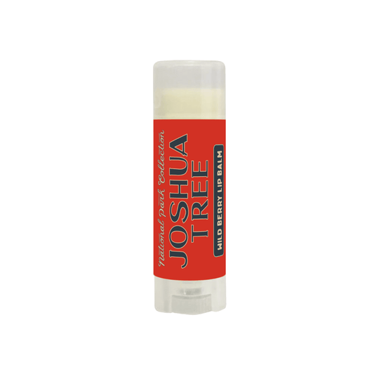 Joshua Tree National Park Lip Balm - Wild Berry - Wander Together Outfitters