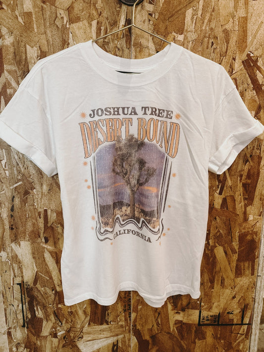 Joshua Tree Tour Shirt - Wander Together Outfitters