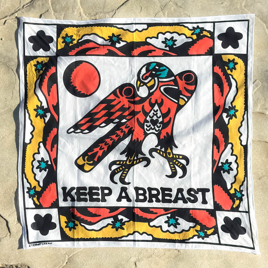 Keep A Breast x BANDITS Bandana - Wander Together Outfitters