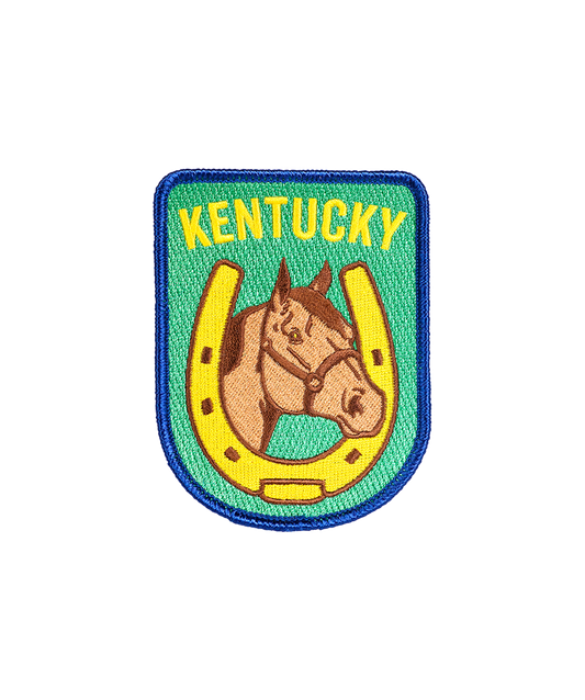 Kentucky Embroidered Patch - Wander Together Outfitters