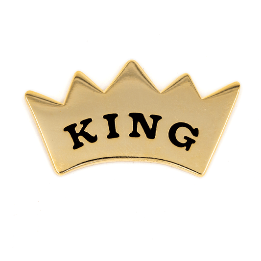 King or Queen Crown Enamel Pins - Wander Together Outfitters