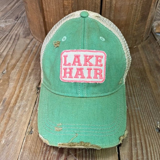 Lake Hair Hat - Wander Together Outfitters