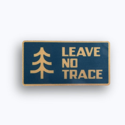 "Leave No Trace" Repair Patch Noso x RW - Wander Together Outfitters