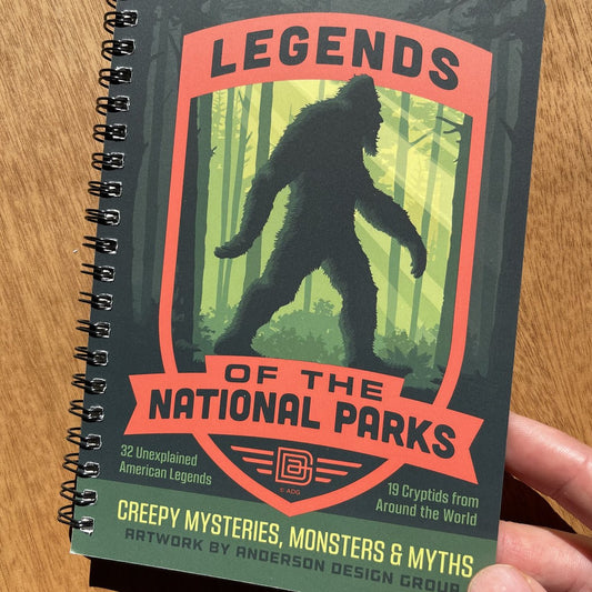 Legends Of The National Park Guide Book: (Best Seller!) - Wander Together Outfitters