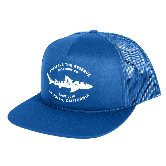 Leopard Shark Foam Snapback Trucker Hat - Wander Together Outfitters