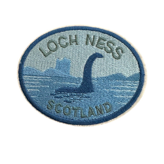 Loch Ness Scotland Iron On Patch - Wander Together Outfitters