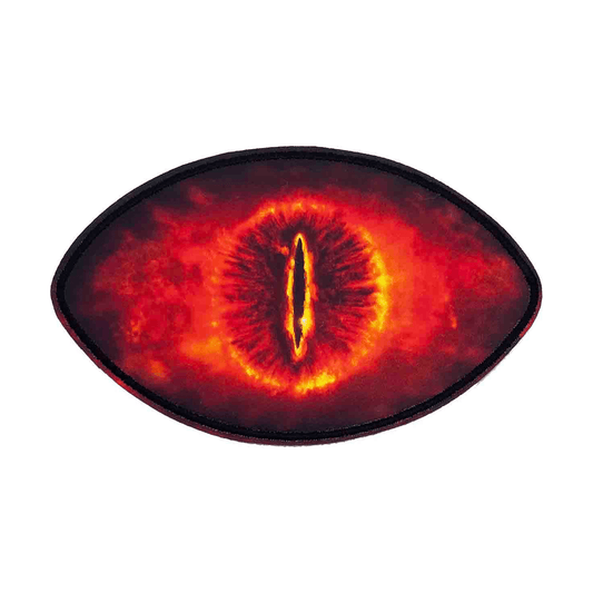 Lord Of The Rings Eye Of Sauron Iron On Patch - Wander Together Outfitters