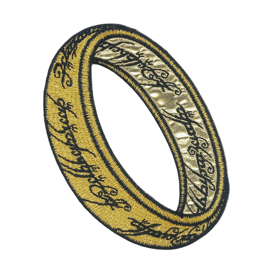 Lord Of The Rings - The One Ring Embroidered Iron On Patch - Wander Together Outfitters