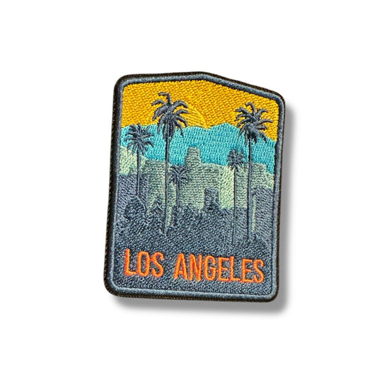 Los Angeles Theme Iron On Patch (Various) - Wander Together Outfitters
