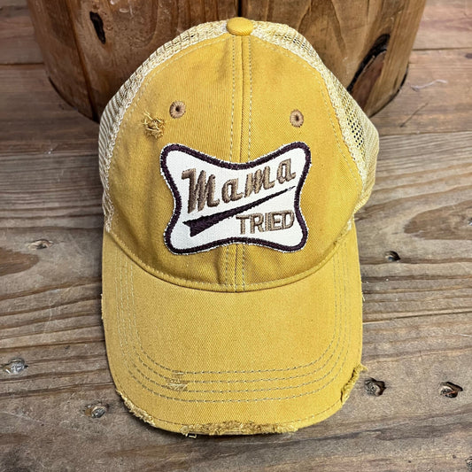 "Mama Tried" Hat - Wander Together Outfitters