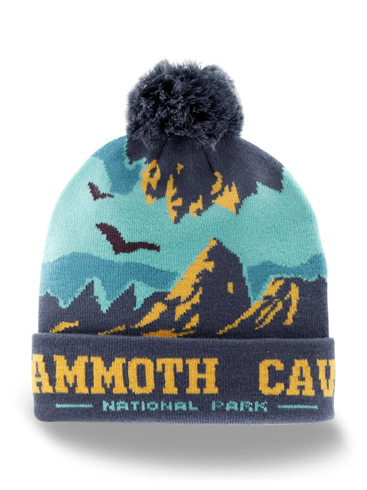 Mammoth Cave National Park Removable PomPom Beanie - Wander Together Outfitters