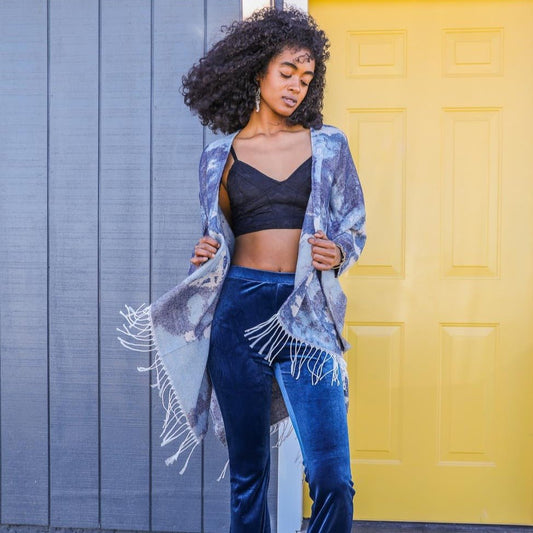 Marble Mirage Ruana Wrap (Last Chance) - Wander Together Outfitters