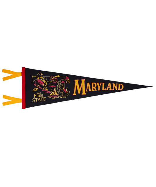 Maryland Pennant - Wander Together Outfitters
